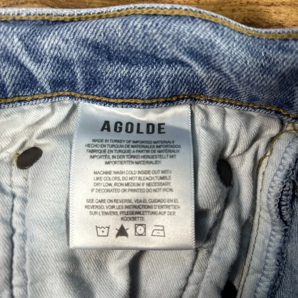 Agolde measurements waist
